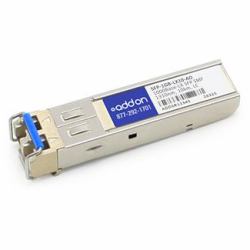 AddOn Networks SFP-1GB-LX10-AO red modulo transceptor Fibra óptica 1250 Mbit/s 1310 nm 