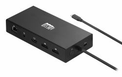 Adesso 9-IN-1 USB-C MULTIPORT DOCKING STATION SUPPORT DUAL DISPLAYPORT tarjeta y adaptador de interfaz 