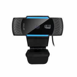 Adesso CyberTrack H5 cámara web 2,1 MP 1920 x 1080 Pixeles USB 2.0 Negro, Azul 
