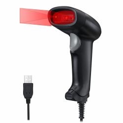 Adesso NuScan 2600U Lector de códigos de barras portátil 2D CMOS Negro 