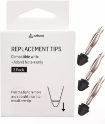 Adonit ARNST Accesorio para pluma estilográfica Negro 3 pieza[s] 