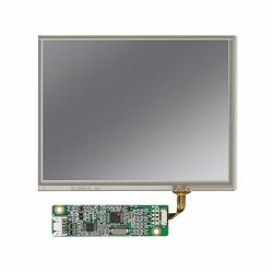 Advantech IDK-1105R-50VGB1 monitor para ordenador empotrado 14,5 cm [5.7"] 640 x 480 Pixeles 
