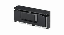 Advantech UTC-300P-M lector de tarjeta magnética USB Negro 