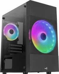 Aerocool Atomic Lite Mini Tower Negro 