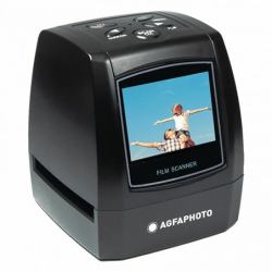 AgfaPhoto AFS100 escaner Escáner de negativos/diapositivas 1800 x 3600 DPI Negro 
