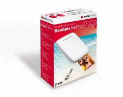 AgfaPhoto Realipix Mini P. 2 impresora de foto ZINK [Sin tinta] 2" x 3" [5x7.6 cm] 