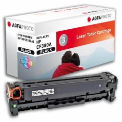 AgfaPhoto APTHPCF380AE cartucho de tóner 1 pieza[s] Negro 