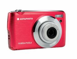AgfaPhoto Compact Realishot DC8200 1/3.2" Cámara compacta 18 MP CMOS 4896 x 3672 Pixeles Rojo 