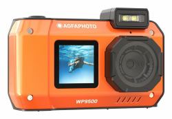 AgfaPhoto Realishot WP9500 cámara para deporte de acción 24 MP 5K Ultra HD CMOS 25,4 / 3,06 mm [1 / 3.06"] 220 g 