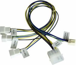 Akasa PWM Fan Splitter Cable 0,3 m 
