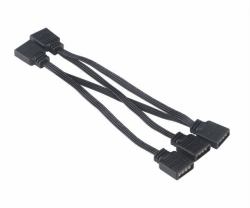 Akasa AK-CBLD05-40BK cable de alimentación interna 0,4 m 