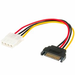 Akasa SATA to 4pin Molex adapter 0,15 m 