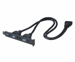 Akasa AK-CBUB17-40BK cable USB interno 
