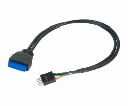 Akasa AK-CBUB36-30BK cable USB interno 