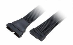 Akasa AK-CBUB45-15BK cable plano 