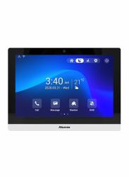 Akuvox C319A pantalla para PC 25,4 cm [10"] 1280 x 800 Pixeles HD LCD Pantalla táctil Negro, Plata 