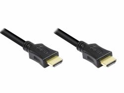 Alcasa 4514-005 cable HDMI 0,5 m HDMI tipo A [Estándar] Negro 