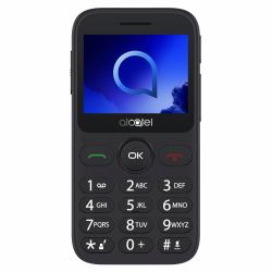 Alcatel 20.20 6,1 cm [2.4"] 80 g Gris Teléfono para personas mayores 