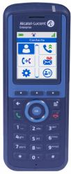 Alcatel-Lucent Enterprise Mobile 8254 Teléfono DECT Azul  - versión extranjera