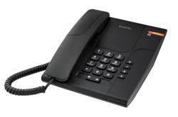 Alcatel Temporis 180 Teléfono DECT/analógico Negro  - versión extranjera