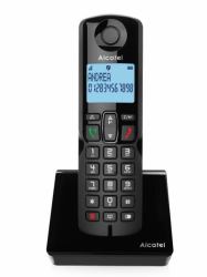 Alcatel S280 EWE Teléfono DECT Identificador de llamadas Negro  - versión extranjera