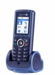 Alcatel-Lucent Enterprise 8214 Terminal de teléfono DECT Azul 