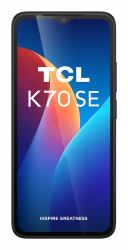Alcatel TCL K70 SE 16,7 cm [6.56"] SIM doble Android 16.0 4G USB Tipo C 4 GB 64 GB 3000 mAh Negro, Indigo 