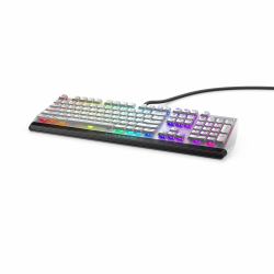 Alienware AW510K teclado Juego USB Negro, Blanco  - Versión UK