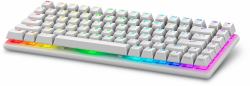 Alienware Pro Wireless Gaming Teclado teclado Juego USB + RF Wireless + Bluetooth Blanco  - Versión UK