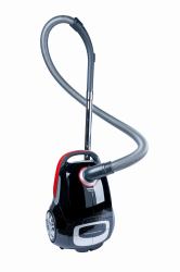 Allied Data Technologies TORNADO VCBKC800BC aspiradora 4 L Aspiradora cilíndrica Secar 800 W Bolsa para el polvo 
