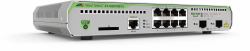 Allied Telesis AT-GS970M/10PS-50 Gestionado L3 Gigabit Ethernet [10/100/1000] Energía sobre Ethernet [PoE] 1U Negro, Gris 