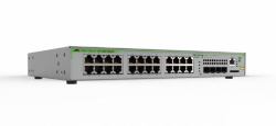 Allied Telesis AT-GS970M/18PS-50 Gestionado L3 Gigabit Ethernet [10/100/1000] 1U Gris 