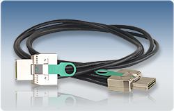 Allied Telesis Rear Chassis Stacking Cable Cable de fibra óptica e InfiniBand 1 m 