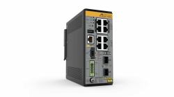 Allied Telesis IE220-10GHX Gestionado L2 Gigabit Ethernet [10/100/1000] Energía sobre Ethernet [PoE] Gris 