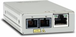 Allied Telesis AT-MMC200/SC-960 convertidor de medio 100 Mbit/s 1310 nm Multimodo Gris 