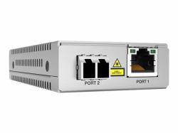 Allied Telesis AT-MMC2000LX/LC-TAA-60 convertidor de medio 1000 Mbit/s 1310 nm Monomodo Gris 