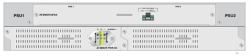Allied Telesis AT-MMCR-PWR-DC-80 pieza de repuesto para equipo de red Unidad de fuente de alimentación [PSU] 