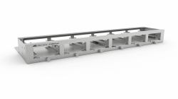 Allied Telesis AT-MMCTRAY6 kit de montaje Gris 