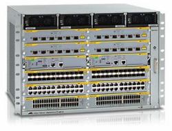 Allied Telesis AT-SBX8112 chasis de red Gris 