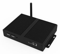 Allsee Technologies PPCNET-D reproductor multimedia y grabador de sonido Negro Full HD 32 GB 2.0 canales 1920 x 1080 Pixeles Wifi 