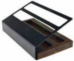 Allsee Technologies PushShare Nest Soporte Negro 1 pieza[s] 