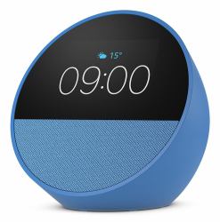 Amazon Echo Spot - Smart display, - blue - Warranty: 12M