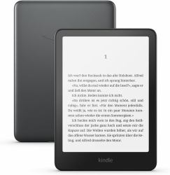 Amazon Kindle Paperwhite Signature Edition lectore de e-book Pantalla táctil 32 GB Wifi Negro, Metálico 