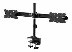 Amer Networks AMR2C32 soporte para monitor 81,3 cm [32"] Escritorio Negro 