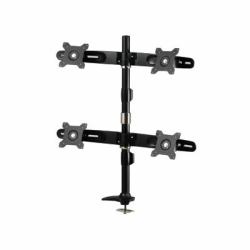 Amer Networks AMR4P soporte para monitor 61 cm [24"] Escritorio Negro 