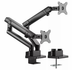 Amer Mounts HYDRA2B soporte para monitor 81,3 cm [32"] Escritorio Negro 