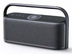 Anker Motion X600 Altavoz portátil estéreo Gris 50 W 