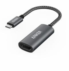 Anker A83120A1 Adaptador gráfico USB Negro, Gris 