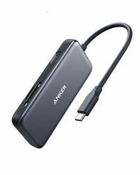 Anker A83340A1 USB 3.2 Gen 1 [3.1 Gen 1] Type-C Negro 