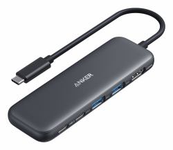 Anker 332 Alámbrico USB 3.2 Gen 1 [3.1 Gen 1] Type-C Negro 